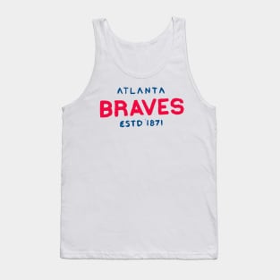 Atlanta Braveeees 06 Tank Top